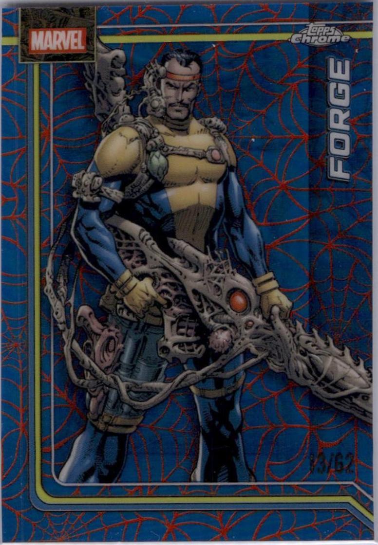 Forge Spider-Web Red/Blue Refractor