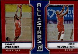 Andrew Wiggins, Khris Middleton