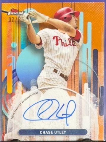 Chase Utley [Orange Refractor] #FA-CU