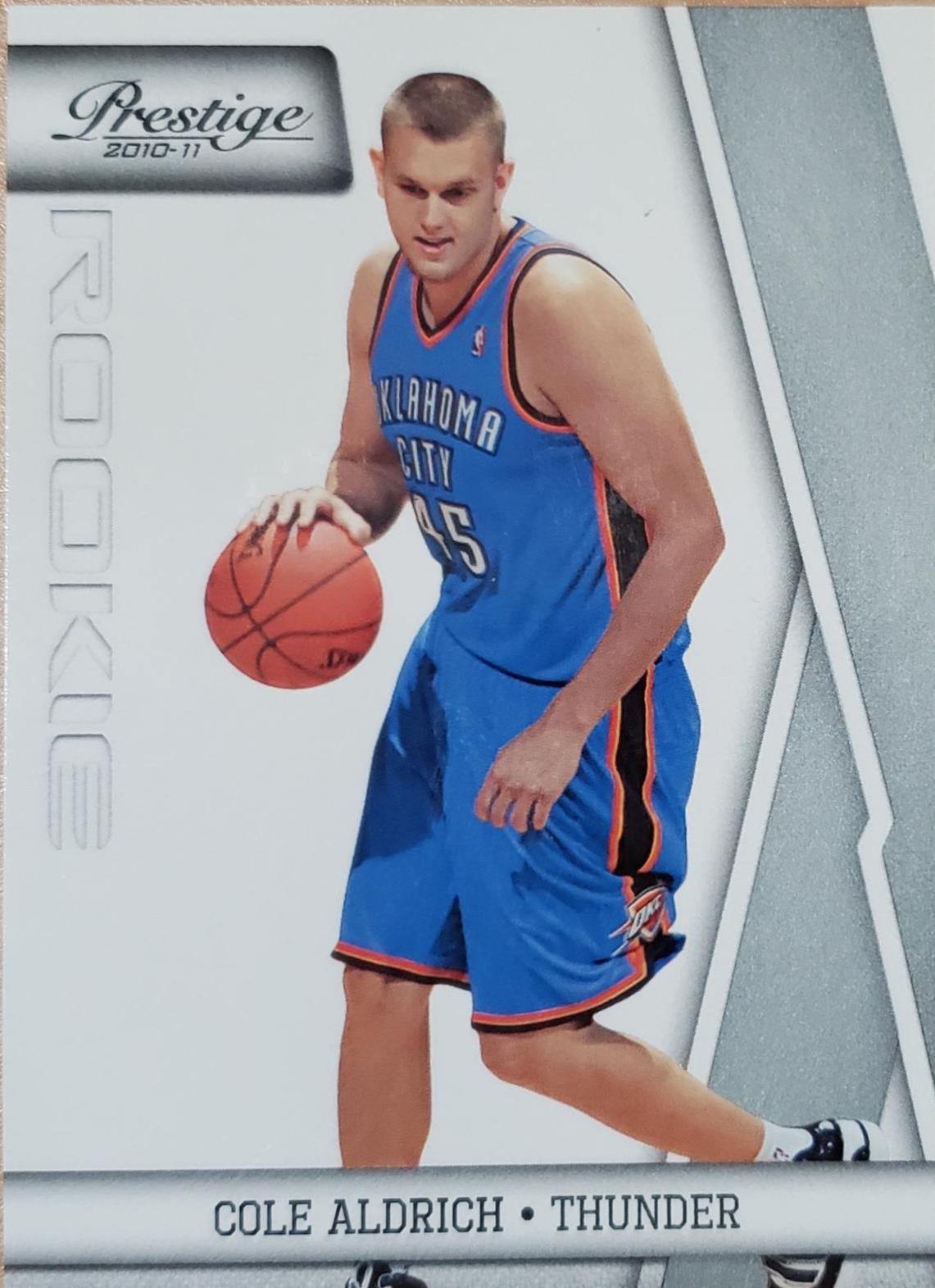 Cole Aldrich #221 2010-11 Panini Prestige Basketball