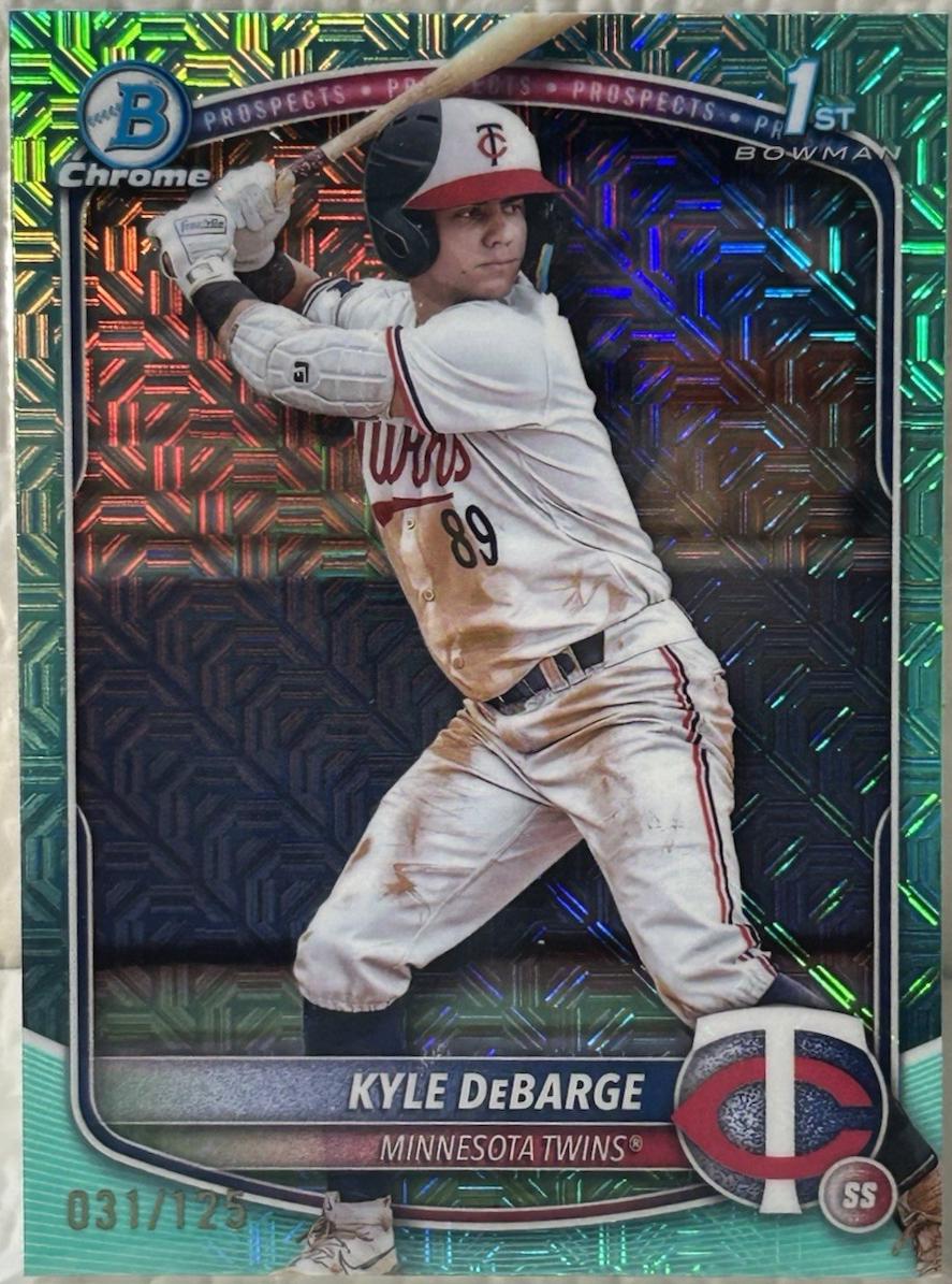 Kyle DeBarge [Aqua Mega] #BCP-139