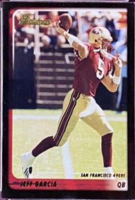 Jeff Garcia #40 Football Cards 2003 Bowman