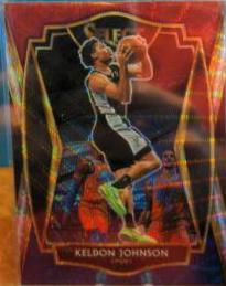 Keldon Johnson