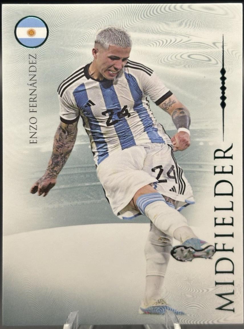 Enzo Fernandez [Turquoise] #38
