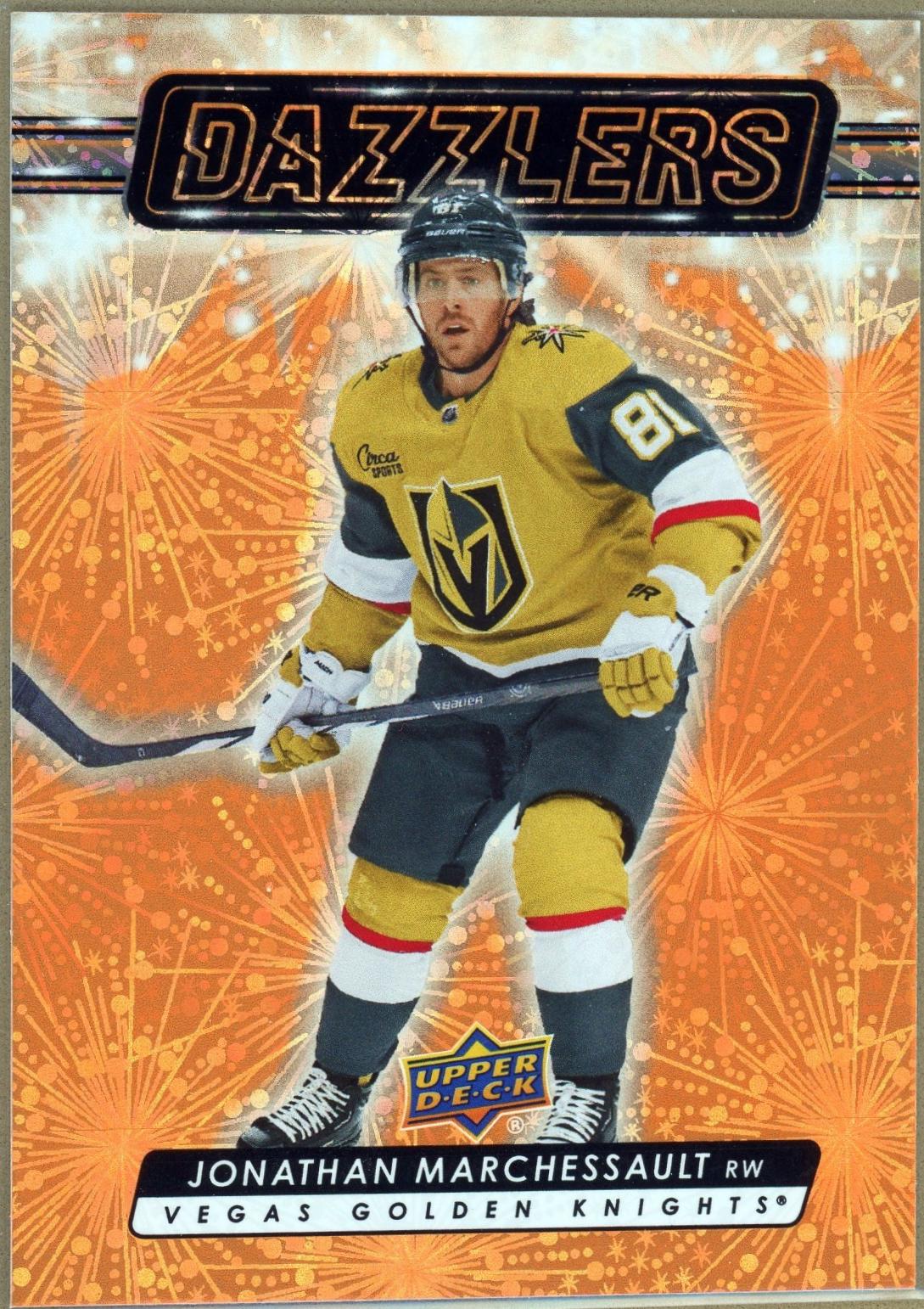 Jonathan Marchessault [Orange] #DZ-120