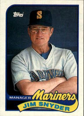 1989 Jim Snyder #44