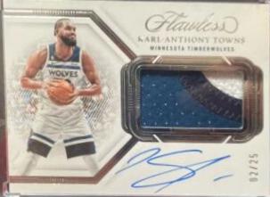 Karl-Anthony Towns [Vertical Patch Auto] #35
