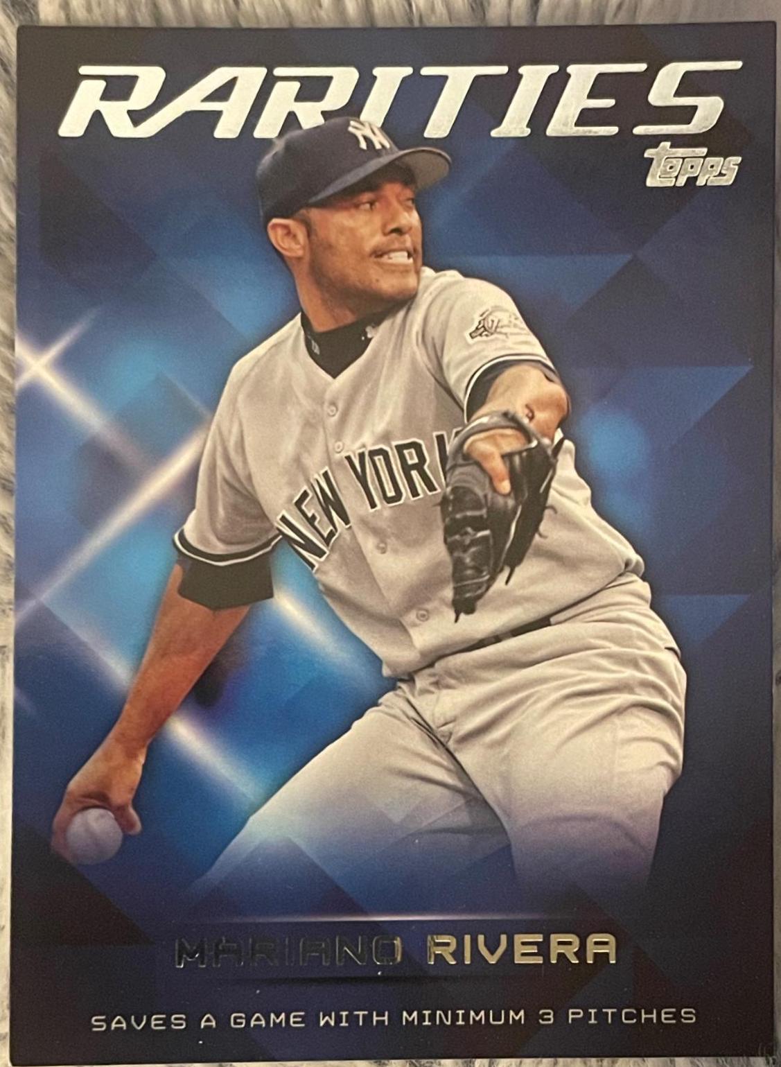 Mariano Rivera #R-6 Baseball Cards 2015 Topps Update Rarities
