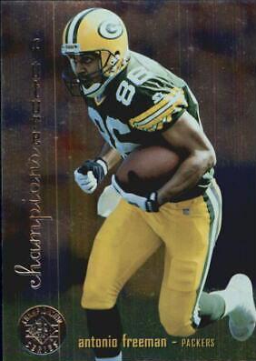 Antonio Freeman #18 Football Cards 1995 SP Championship