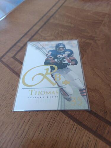Anthony Thomas #35 2003 Ultimate Collection Football