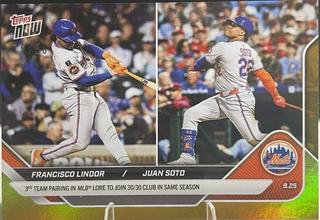 Francisco Lindor / Juan Soto