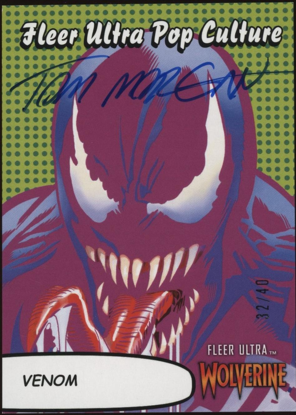 Venom #PC-35 Prices | Marvel 2023 Fleer Ultra Wolverine Pop