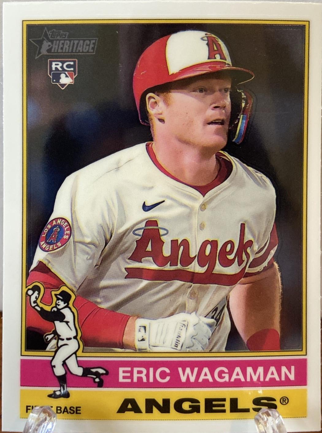 Eric Wagaman [Chrome Variation] #260