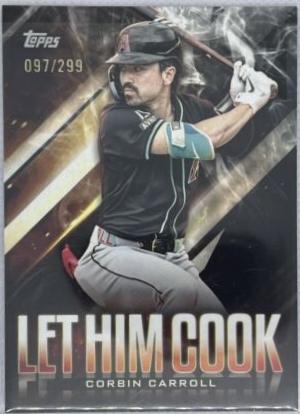 2024 Topps Update Let Him Cook Corbin Carroll #LHC-3 card