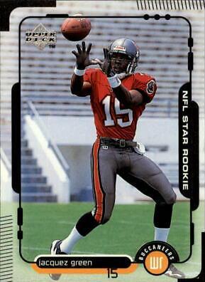 Jacquez Green #21 Football Cards 1998 Upper Deck