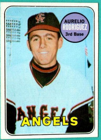 Aurelio Rodriguez #653 Baseball Cards 1969 Topps