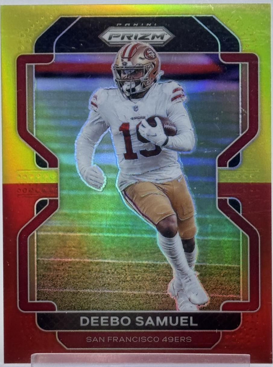 Deebo Samuel [Yellow Red Prizm] #53
