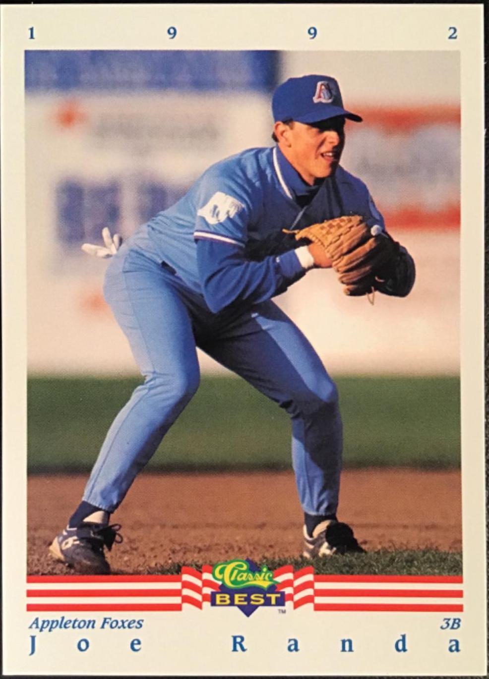 Joe Randa #11 Baseball Cards 1992 Classic Best