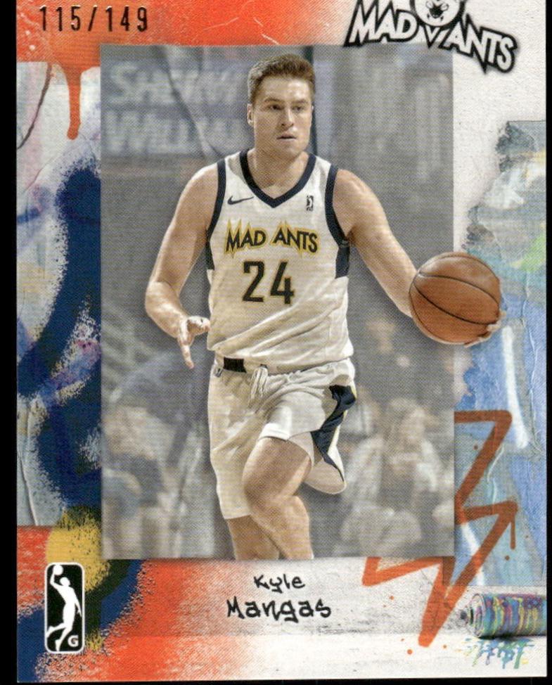 Kyle Mangas [Orange] #29