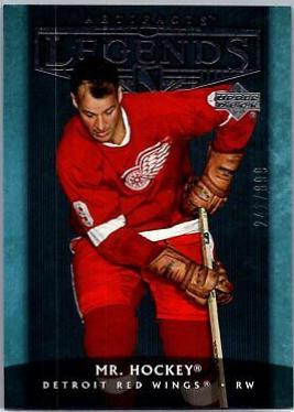 Gordie Howe #112 2005 Upper Deck Artifacts Hockey