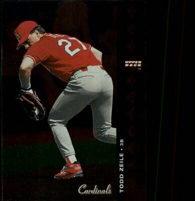 Todd Zeile #68 Baseball Cards 1994 SP