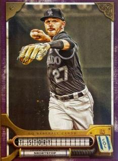 Trevor Story