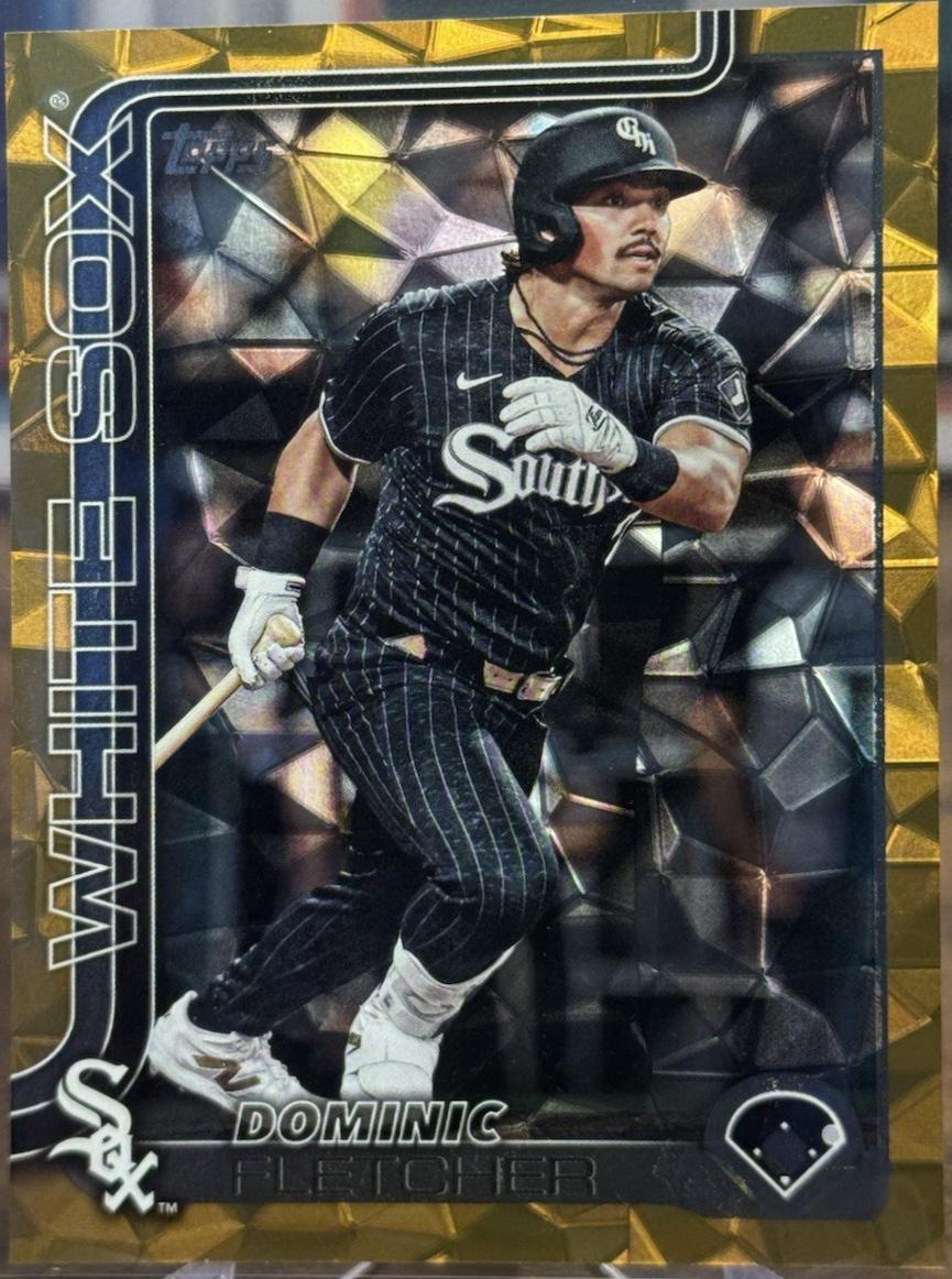 Dominic Fletcher [Gold Diamante Foil] #496