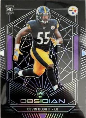 Devin Bush II [Purple] #155