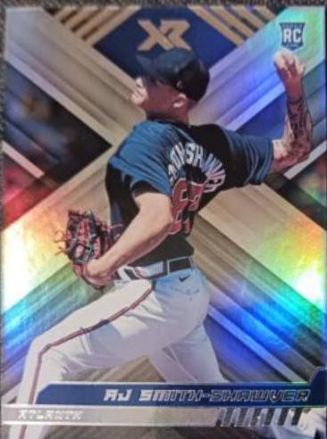 AJ Smith Shawver #2 Baseball Cards 2023 Panini Chronicles XR