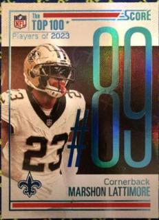 Marshon Lattimore