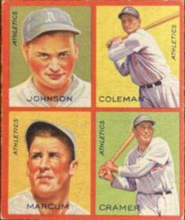 Coleman, Cramer, Johnson, Marcum
