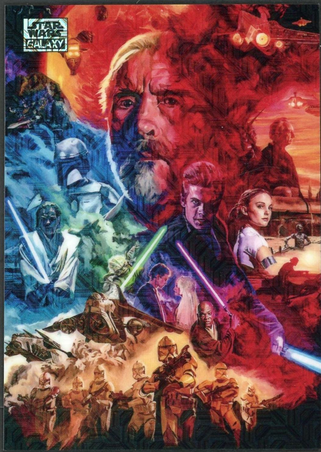 スターウォーズ rogue One Chrome Galaxy mojo Just got this Galaxy Chrome Jedi A La Kurosawa Mojo Refractor back