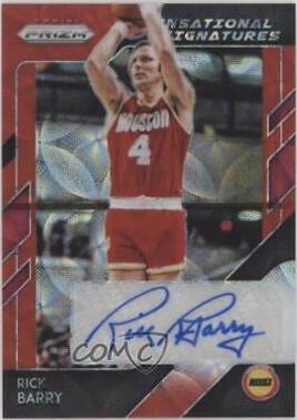 Rick Barry [Choice Prizm Green] #SS-RBY