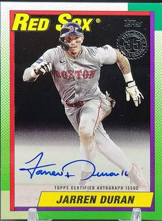 Jarren Duran