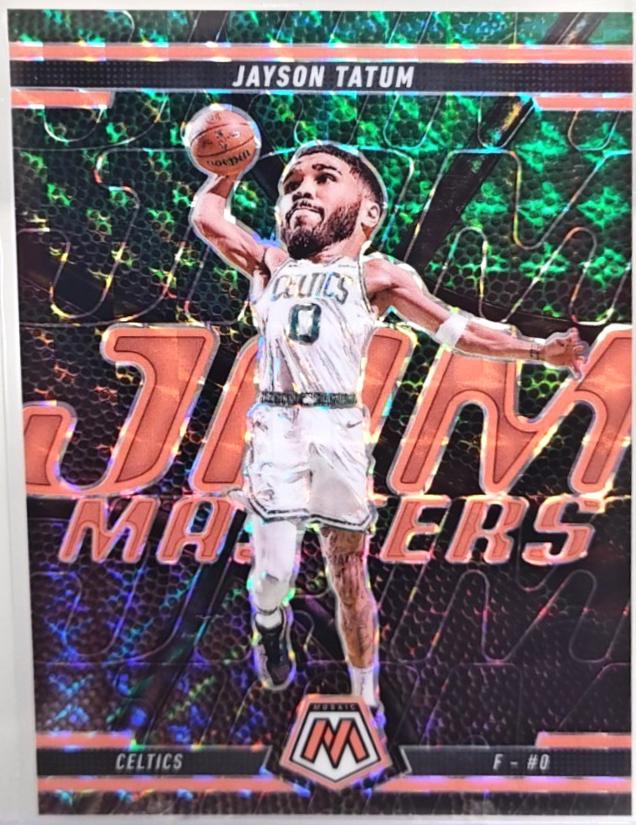 Jayson Tatum [Red Fluorescent] #15