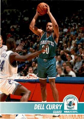 Dell Curry #18 Basketball Cards 1994 Hoops