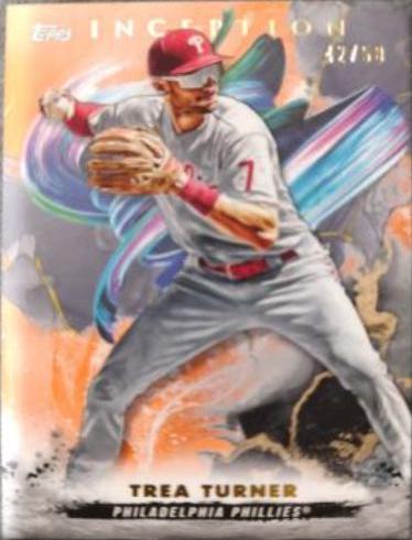 Trea Turner [Inception] #68