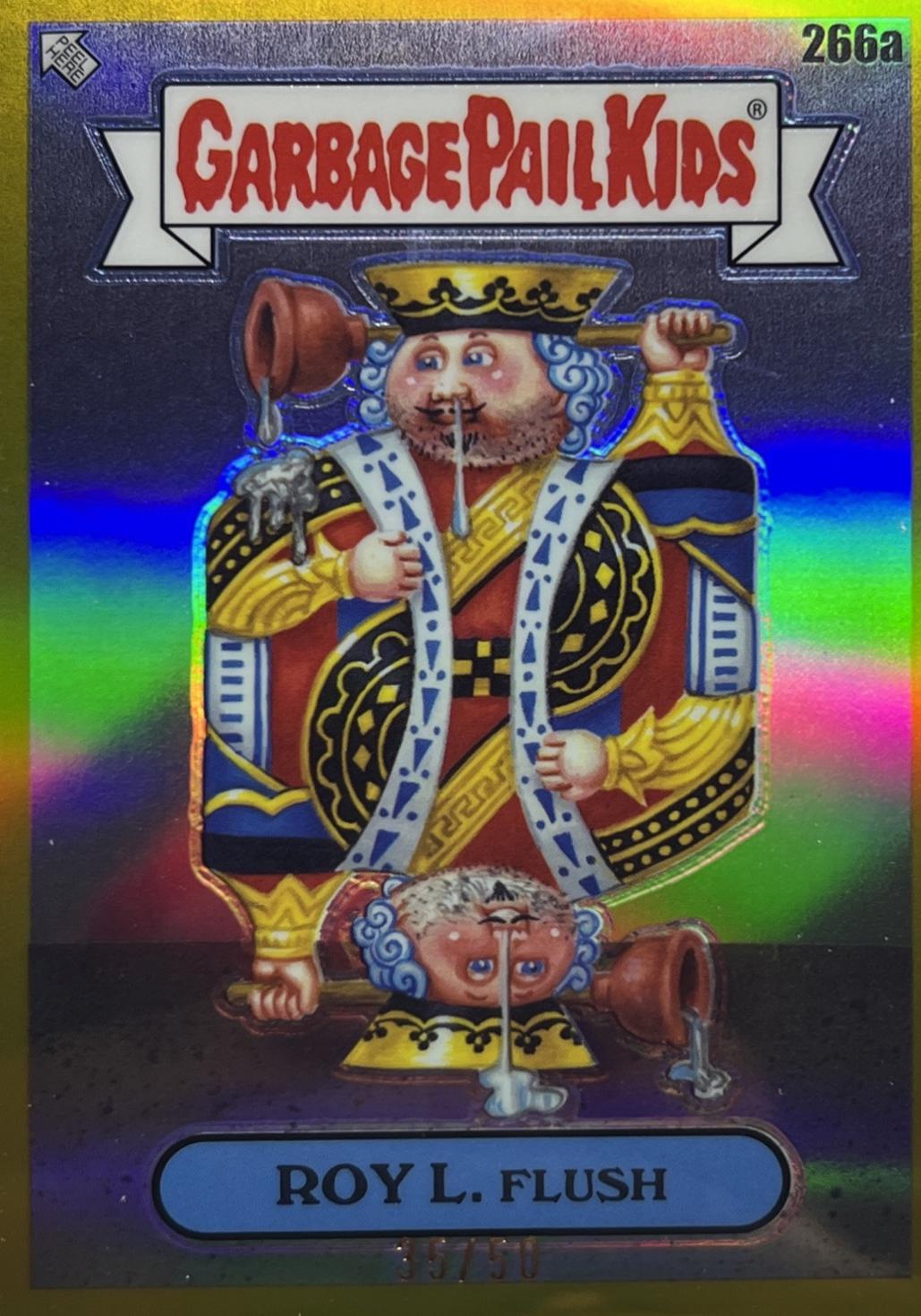 ROY L. Flush [Gold Refractor] #266a