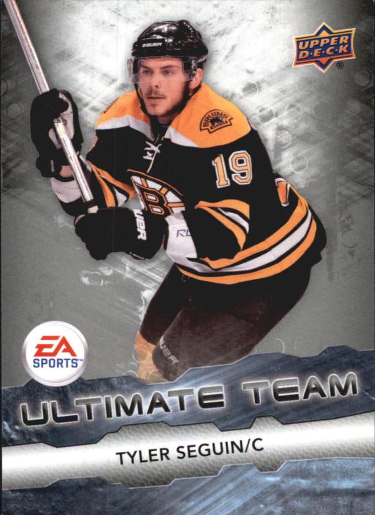Tyler Seguin #EA10 Hockey Cards 2011 Upper Deck EA Ultimate Team