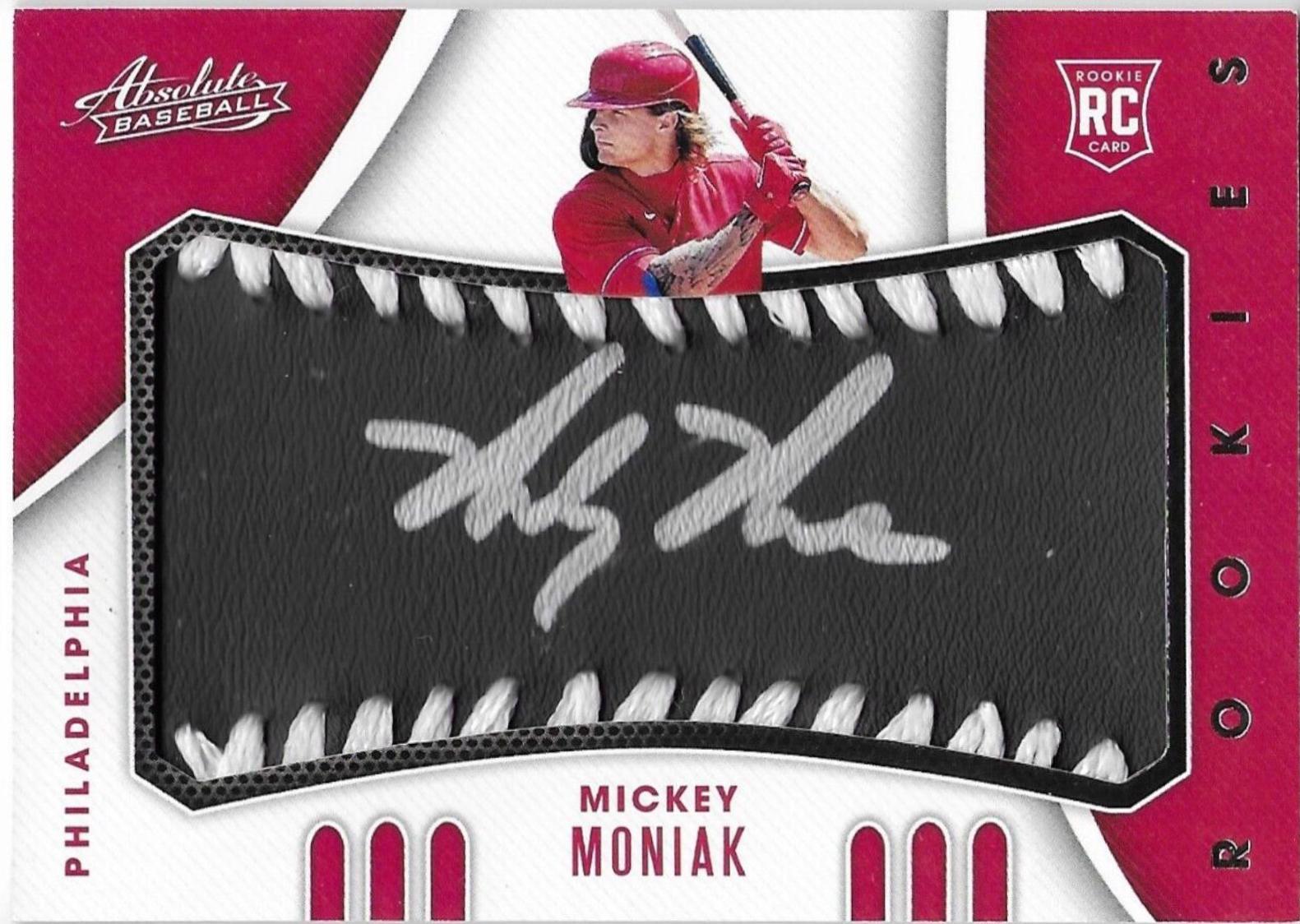 Mickey Moniak [Material Signature Black] #135