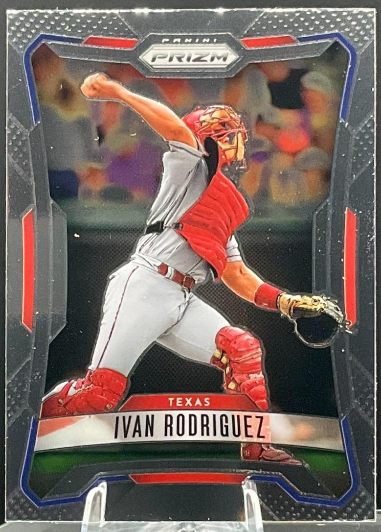 Ivan Rodriguez #3 2026 Panini Prizm Baseball