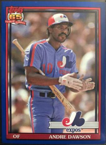Andre Dawson [Blue Border] #262