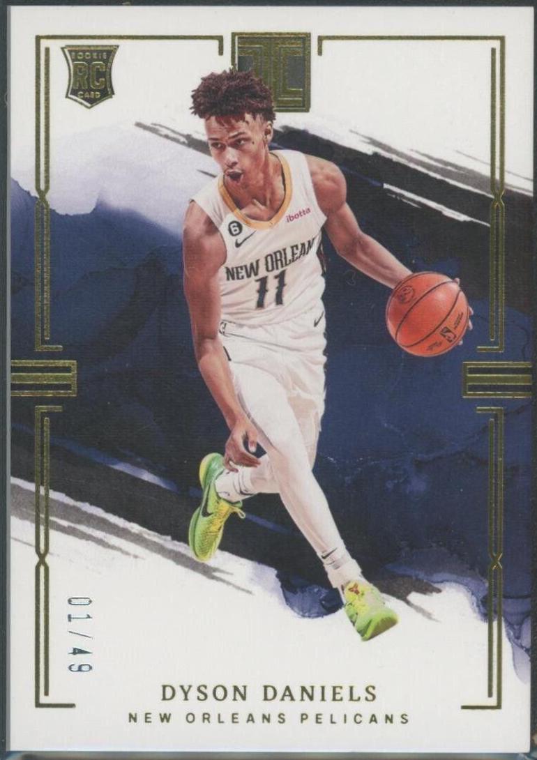 Dyson Daniels [Gold] #55