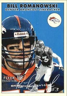 Bill Romanowski #11 Football Cards 2000 Fleer