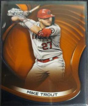 Mike Trout [Orange] #4