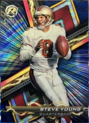 Steve Young [Blue Surge] #95