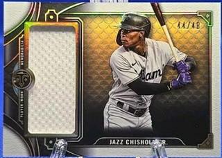 Jazz Chisholm Jr.