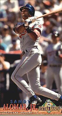 Sandy Alomar Jr. #55 Baseball Cards 1994 Fleer Extra Bases