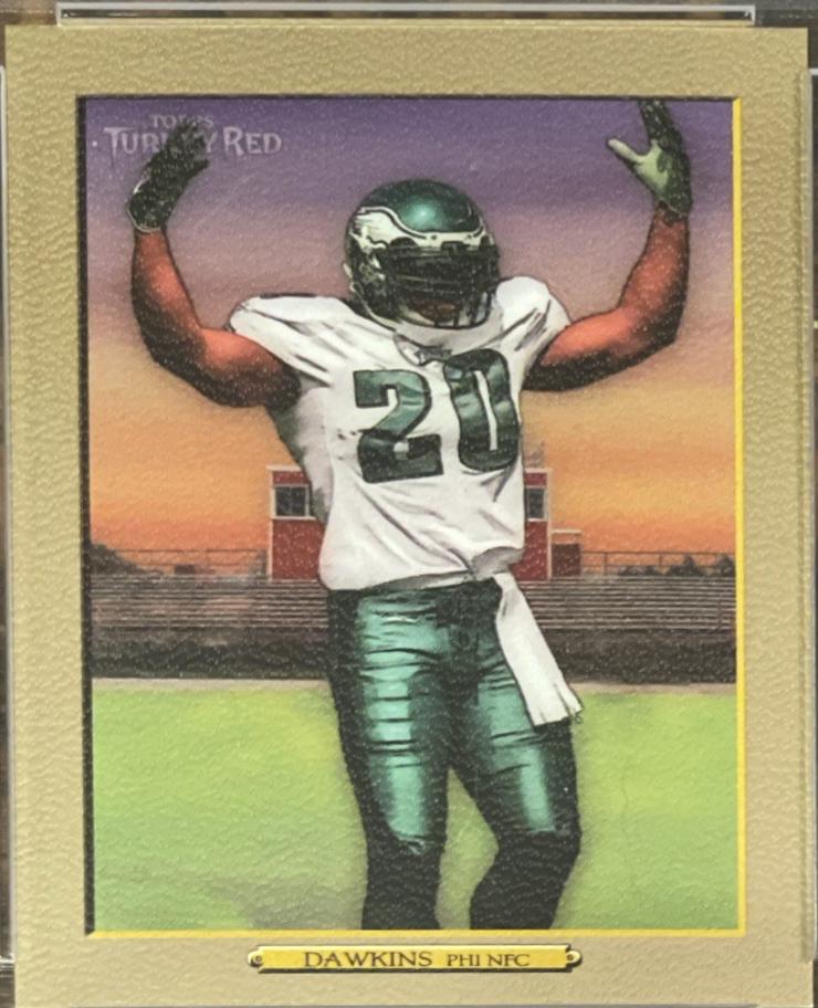 Brian Dawkins [Gold] #309