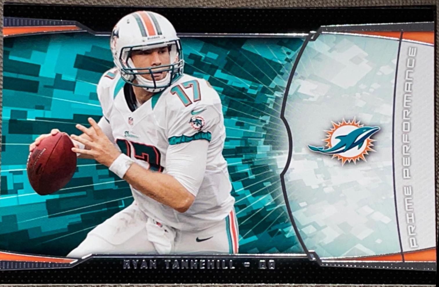 ryan tannehill #PP-RT Football Cards 2013 Topps Prime Performance